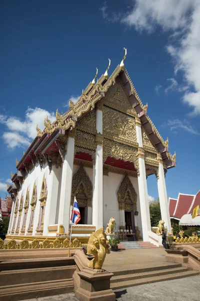 Templo de Wat Burapharam en Tailandia — Foto de Stock