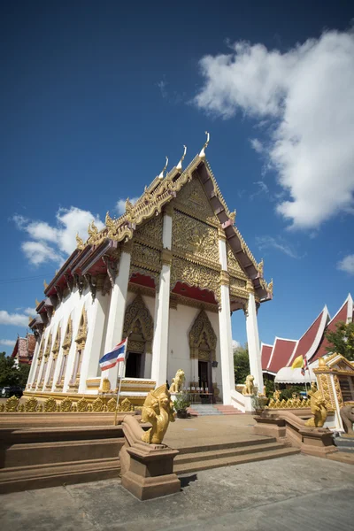 THAILAND ISAN SURIN WAT BURAPHARAM — Stock Photo, Image