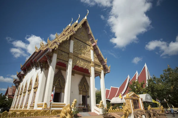 Wat Burapharam tempel in Thailand — Stockfoto