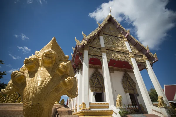 Templo de Wat Burapharam na Tailândia — Fotografia de Stock