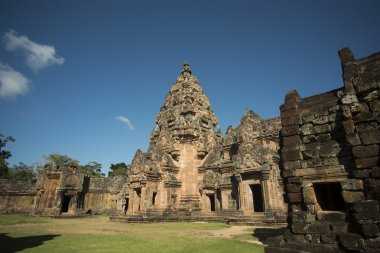 Tayland Isan Buri Ram Prasat Phanom basamak