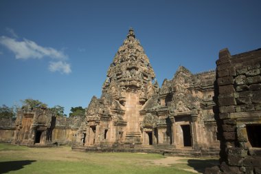 Khmer tapınak kalıntıları