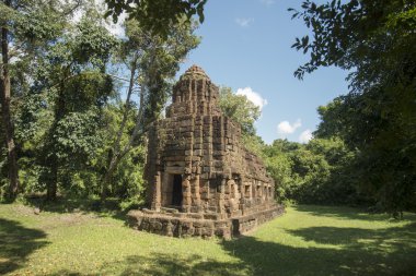 Tayland Isan Surin Ta Muean Tapınağı