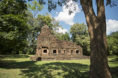 Tayland Isan Surin Ta Muean Tapınağı