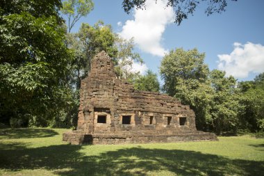 Tayland Isan Surin Ta Muean Tapınağı