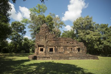Tayland Isan Surin Ta Muean Tapınağı