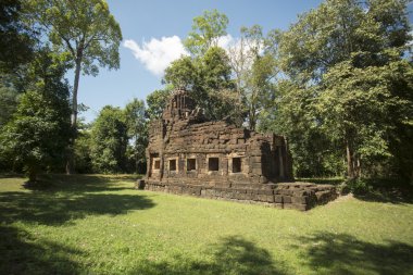 Tayland Isan Surin Ta Muean Tapınağı
