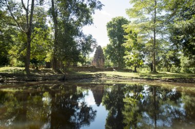 Tayland Isan Surin Ta Muean Tot Tapınağı