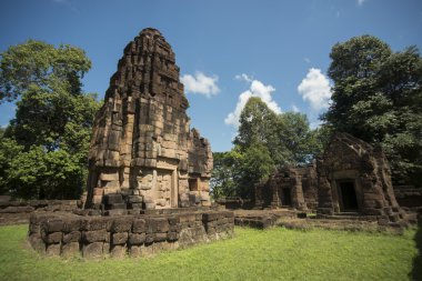 Tayland Isan Surin Ta Muean Thom Temple