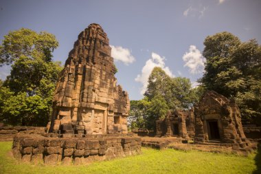Tayland Isan Surin Ta Muean Thom Temple