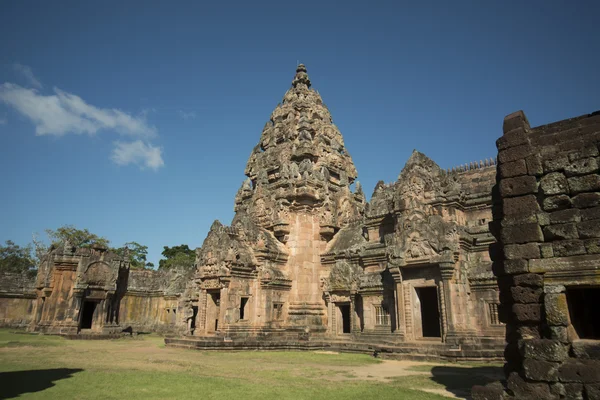 Развалины кхмерского храма — стоковое фото