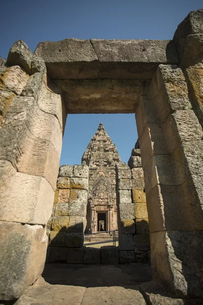 Khmer templom romjai — Stock Fotó