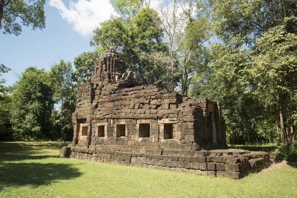Templo Prasat Ta Muean Tot — Foto de Stock