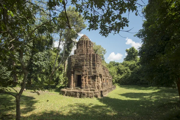 THAILAND ISAN SURIN TA MUEAN TEMPLE — Stock Photo, Image