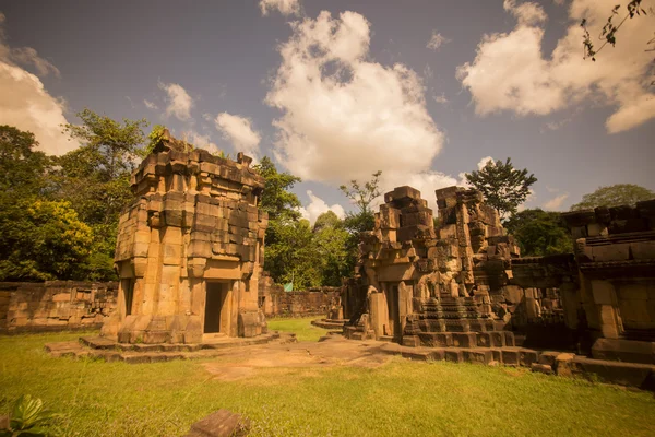 Templo de Thom Tailândia Isan Surin Ta Muean — Fotografia de Stock