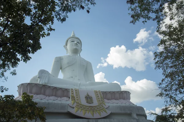 THAILAND ISAN SURIN WAT PHANOM SAWAI BUDDHA — Stock Photo, Image