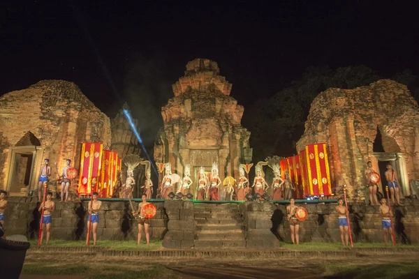 Thailand Isan Surin Sikhoraphum Temple — Stockfoto