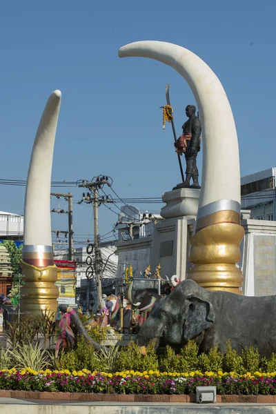 Monument de Phaya Surin Phakdi — Photo
