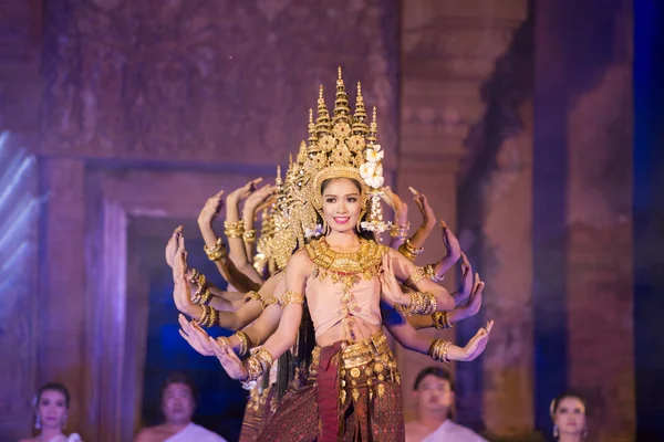 TAILANDIA ISAN SURIN SIKHORAPHUM TEMPLO — Foto de Stock