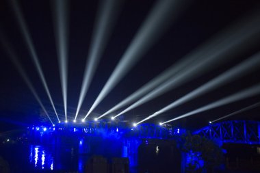 Tayland Kanchanaburi ölüm Demiryolu Köprüsü River Kwai