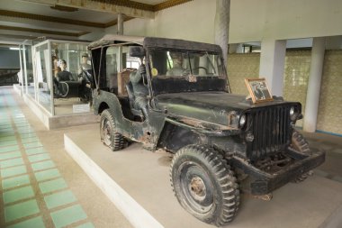 II. Dünya Savaşı Müzesi Kwai Nehri'nde