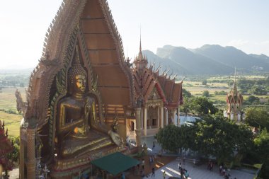 Wat Tham SUA güzel mimari