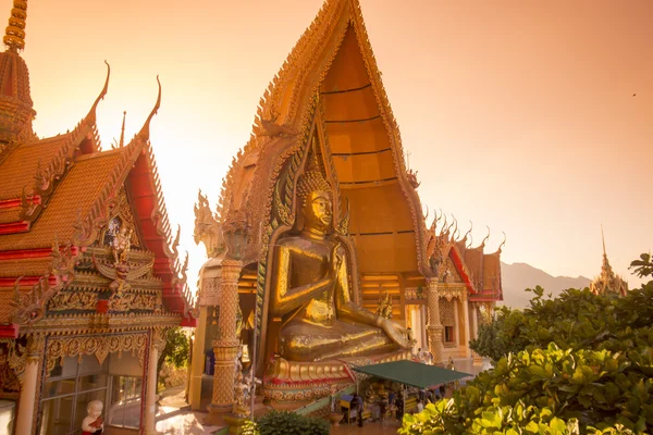 Tempiale della Tailandia Kanchanaburi Wat Tham Sua — Foto Stock