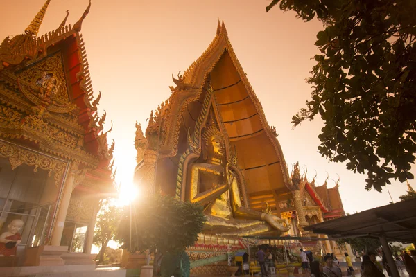 Tailândia Kanchanaburi Wat Tham Sua templo — Fotografia de Stock