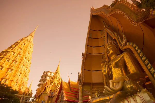 Tempiale della Tailandia Kanchanaburi Wat Tham Sua — Foto Stock