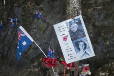 Burma-Tayland demiryolu inşaatı Hillfire geçişi