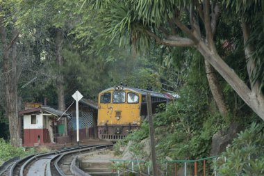 Ölüm demiryolu seyahat