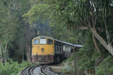 Tayland Kanchanaburi ölüm demiryolu River Kwai
