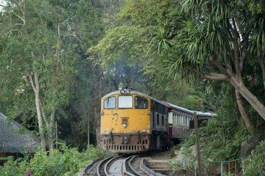 Ölüm demiryolu seyahat