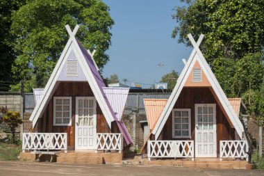 Bungalo Hotel Köyü