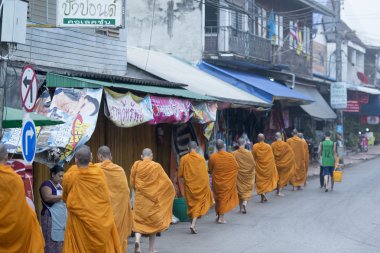 THAILAND KANCHANABURI THONG PHA PHUM MONK