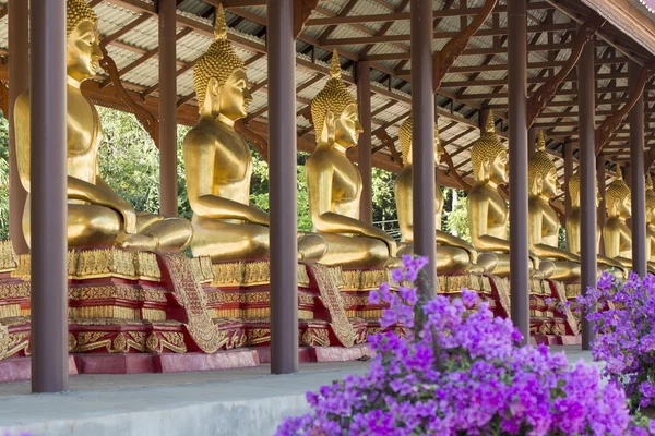 Buddha of the Hilltop Temple in Thailand — Stock Photo, Image