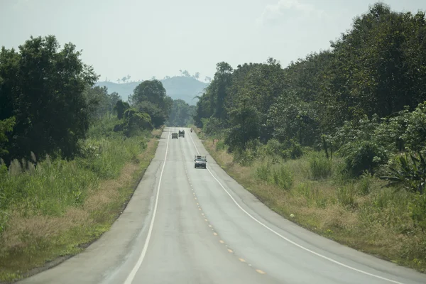 Thailand Kanchanaburi Sangkhlaburi Road — Stockfoto