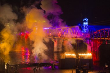 Tayland Kanchanaburi ölüm Demiryolu Köprüsü River Kwai