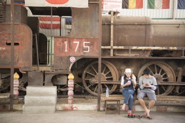 II. Dünya Savaşı Müzesi Kwai Nehri'nde