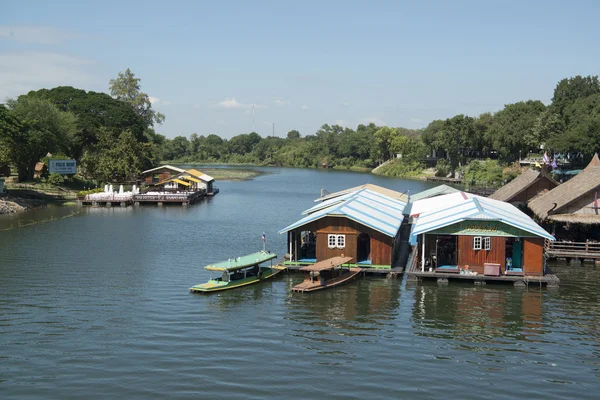 TAILANDIA KANCHANABURI RIVER KWAI LANDSCAPE — Foto de Stock