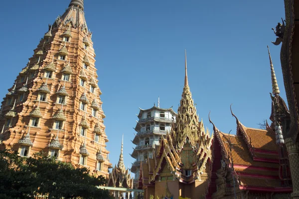 Όμορφη αρχιτεκτονική του Wat Tham Sua — Φωτογραφία Αρχείου