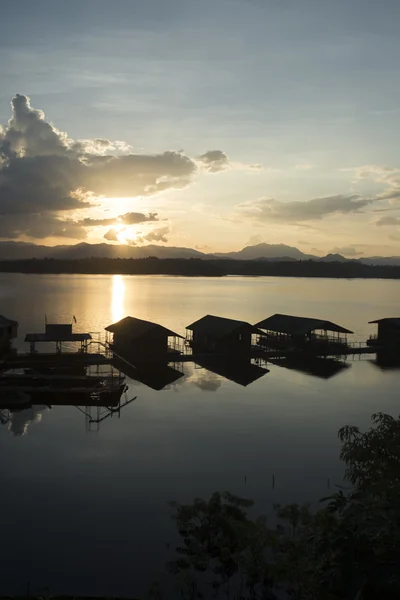 Khao Laem Lake in Central Thailand — Stock Photo, Image