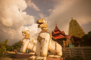 Wat Wang Wiwekaram Dragon heykeller