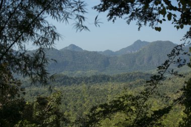 Tayland Kanchanaburi ölüm demiryolu River Kwai