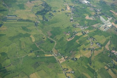 Chiang Mai alanları ile manzara