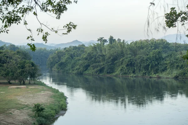 Natura al fiume Kwai — Foto Stock