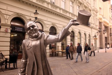 Slovakya'da Bratislava şehir