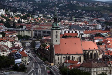 Avrupa Slovakya Bratislava şehir