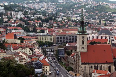 Slovakya'da Bratislava şehir