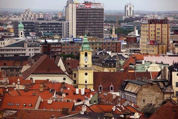 Bratislava city in Slovakia — Stock Photo, Image